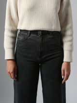 Riem Tommy hilfiger Zwart th logo AW17496-vue-porte